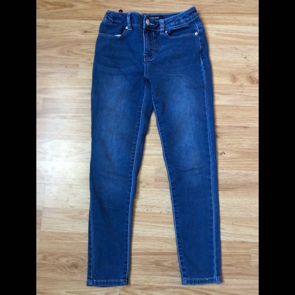 Calvin Klein teen skinny jeans ๐